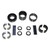 New EMP / Johnson & Evinrude Outboard Powerhead Bearing Kit Part # N/A