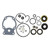 EMP 26-00078 lower gearcase seal kit for 1985-2005 Johnson and Evinrude 2-cylinder 20-35 HP outboards