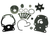 EMP 46-02856 water pump service kit without housing for Johnson and Evinrude 18-35 HP outboard motors