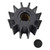 EMP 47-07209 neoprene 12-blade water pump impeller for Volvo Penta 6-cylinder 209-480 HP marine diesel engines