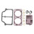 EMP 1300-01136 carburetor gasket kit for 1976-1990 Mercury and Mariner V6 135-225 HP outboards