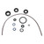 EMP 26-01728 seal kit for 1958-1978 Johnson and Evinrude 2-cylinder 18-25 HP outboards