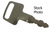 New OEM Suzuki Outboard Key (12) OEM # 37141-92E10