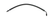 EMP 32-00700 power trim hydraulic hose for MerCruiser R MR Alpha One Gen II Bravo SportMaster and Blackhawk sterndrives