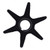 New EMP / Johnson & Evinrude 1951-1973 25-40 HP Outboard Impeller – Replaces #775521