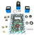 WSM Powerhead Rebuild Kit for Chrysler & Force 90 HP 3-Cylinder (1991-1994) powerhead rebuild kit
