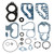 New Pro Marine / Yamaha Outboard 25-30hp Powerhead Gasket Kit # 689-W0001-04-00