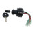New Recmar / Tohatsu Outboard Main Key Switch # 353760203, 353760203M New Recmar / Tohatsu Outboard Main Key Switch # 353760203, 353760203M