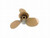 New Recmar / Tohatsu Outboard Propeller Assembly # 3B2B645170, 3B2W64517-0