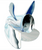 New Turning Point Express Mach 4 15.3,15,14.5,14" x 13,15,17,19,21,23" 4-Blade Outboard Stainless Propeller
