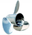 New Turning Point Express Mach 3 13.75, 13.25" x 15,17,19,21" Outboard Stainless Propeller