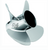 New Quicksilver Q4 13,14.6,12.7" x 17,19,21,23" Outboard Stainless 4-Blade Propeller