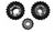 New Red Rhino / Mercury Torquemaster 2 Gearset OEM # 8M0118363, 892595A04