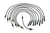 New Chrysler Marine Inboard Spark Plug Wire Set # 3745214