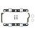 New Pro Marine Intake Gasket Set – Fits Chrysler LM318, M340, M360 – OEM #17350