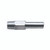 New Moeller 3/8" Aluminum Anti-Siphon Barb Fitting – 3/8" NPT x 3/8" Hose Barb – Universal Marine Applications – Replaces OEM 39729338026