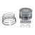 New Piston Kit – Mercury / Mariner / Yamaha 25–60 HP 4-Stroke