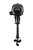 Suzuki DF2.5 2.5 HP 4-stroke outboard motor in Nebular Black with tiller handle available in 15 inch and 20 inch shaft lengths