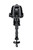 Suzuki DF6 6 HP 4-stroke outboard motor available in short shaft, long shaft and Cool White models - Rear View