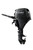 Suzuki 9.9 HP Outboard Motor - Side View