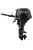 Suzuki DF9.9BEL 9.9 HP EFI 4-Stroke Outboard Motor – Side View – 20" Long Shaft – Electric Start