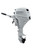 Suzuki DF9.9BTHLW 9.9 HP EFI White 4-Stroke Outboard Motor - Main Product View - 20" Long Shaft - Electric Start - Tiller - Power Trim and Tilt