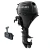 Suzuki DF9.9BTL 9.9 HP EFI 4-Stroke High-Thrust Outboard Motor - Main Product View - 20" Long Shaft - Electric Start - Remote Control - Power Trim and Tilt