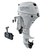 Suzuki 9.9 HP EFI 4-Stroke Outboard Motor | 20" Long Shaft | Electric Start | Remote Control | Power Trim & Tilt | High Thrust | White | DF9.9BTLW