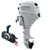 Suzuki DF20ATSW 20 HP EFI 4-Stroke White Outboard Motor - Main Product View - 15" Short Shaft - Electric Start - Remote Control - Power Trim & Tilt