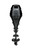 Suzuki DF20ATL 20 HP EFI 4-Stroke Outboard Motor - Rear View - Side-Mount Remote Control - Power Trim & Tilt