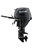 Suzuki DF25ATHS 25 HP EFI 4-Stroke Outboard Motor - Side View - 15" Short Shaft - Power Trim & Tilt