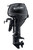 Suzuki DF30ATL 30 HP EFI 4-Stroke Outboard Motor - Side View - 20" Long Shaft - Remote Control