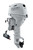 Suzuki DF30ATLW 30 HP EFI White 4-Stroke Outboard Motor - Main Product View - 20" Long Shaft - Electric Start - Remote Control - Power Trim & Tilt