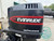 1998 Evinrude Intruder 175 HP V6 outboard motor port side view showing original cowling graphics