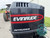 1998 Evinrude Intruder 175 HP 2-stroke outboard motor starboard side view with cowling installed