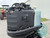 Opposite side view of 2013 Mercury Optimax Pro XS 115 HP powerhead with cowling removed