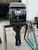 Rear view of 2013 Mercury Optimax Pro XS 115 HP outboard motor
