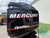 Front starboard side view of 2006 Mercury Racing OptiMax 250 XS outboard motor cowling