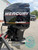 Port side view of 2006 Mercury Racing OptiMax 250 XS outboard motor