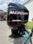 Starboard view of 2006 Mercury Racing OptiMax 250 XS outboard motor