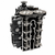 OBR YA-P4F-17AL-R remanufactured long block for 2016–2020 Yamaha F75 F90B and VF90 V MAX SHO 1.8L four-stroke outboards