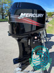 2000 Mercury 50 HP 3-Cylinder Carbureted 2-Stroke 20" (L) Outboard Motor