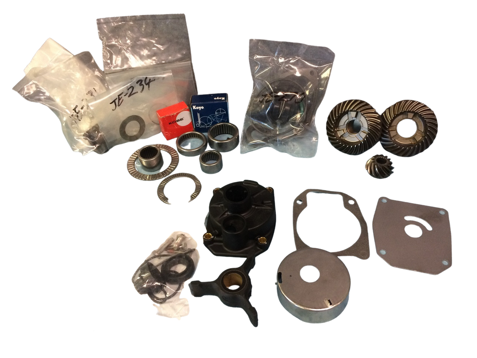 Marine Parts Warehouse, Johnson & Evinrude Outboard Gearcase Rebuild Kits