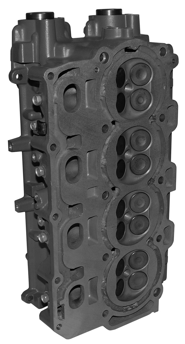 Remanufactured Yamaha 115 HP 4CYL 4Stroke Outboard Cylinder Head