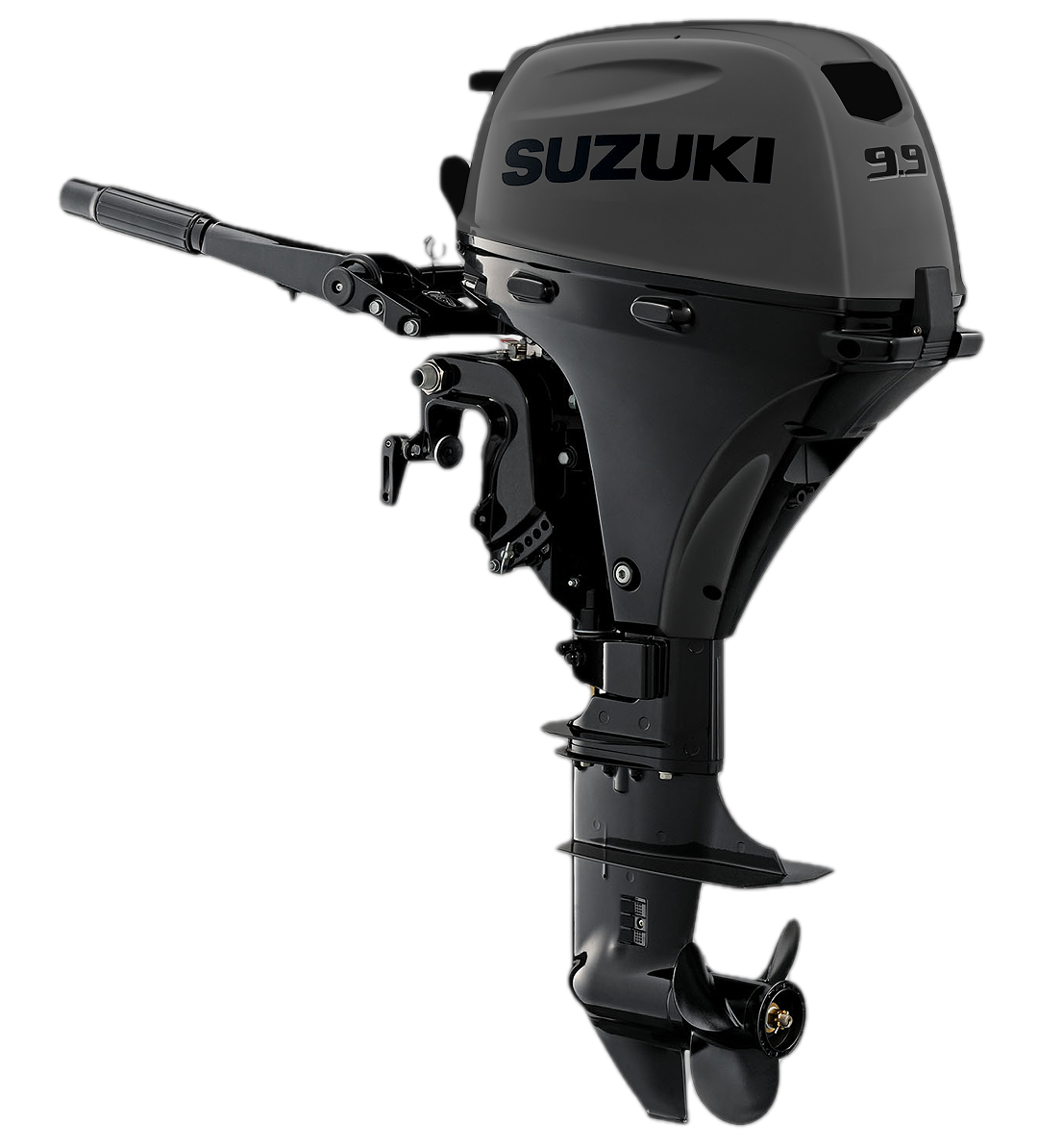 Suzuki 9.9 HP Stealth Outboard Image