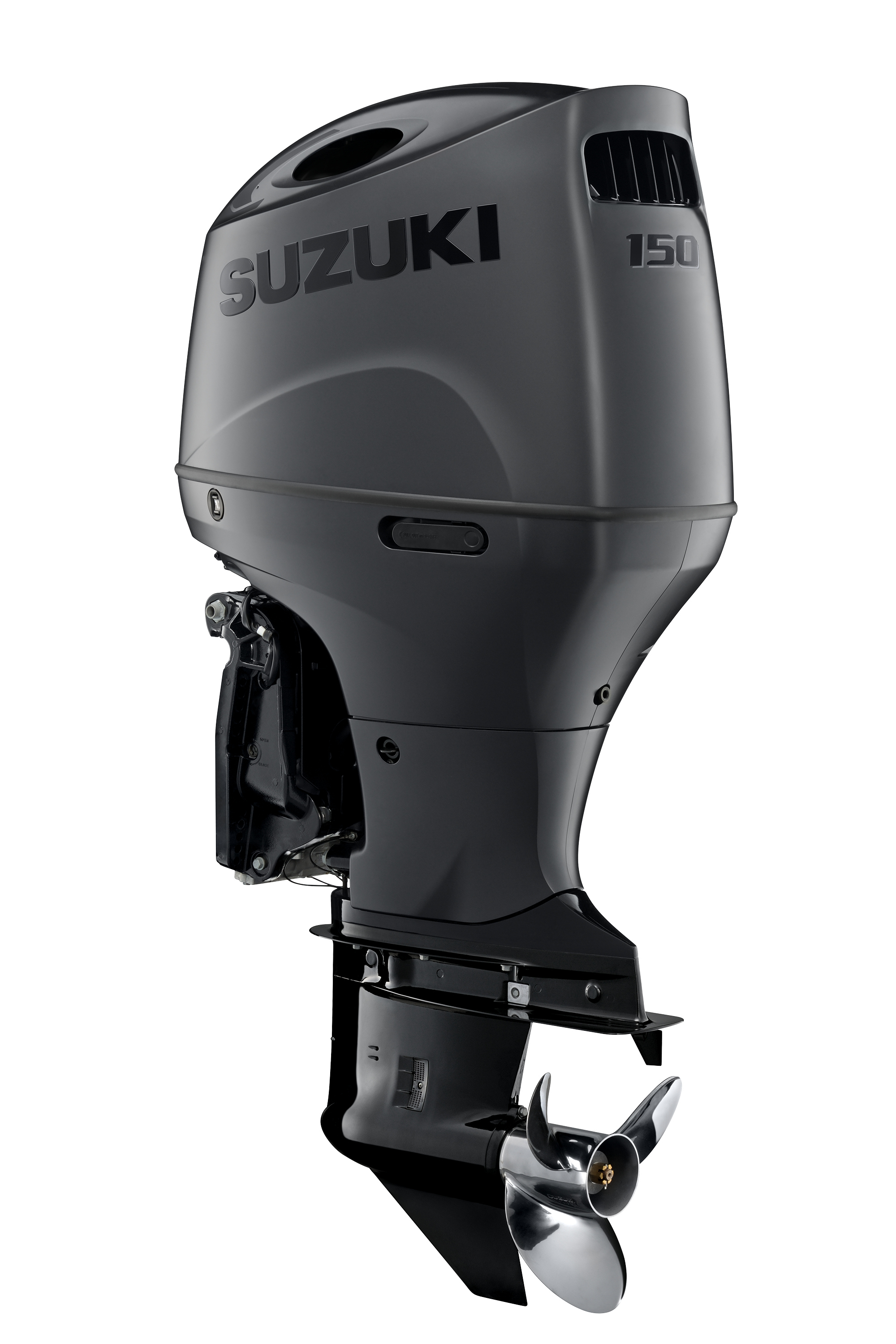 Suzuki Inline 4 Stealth outboard motor