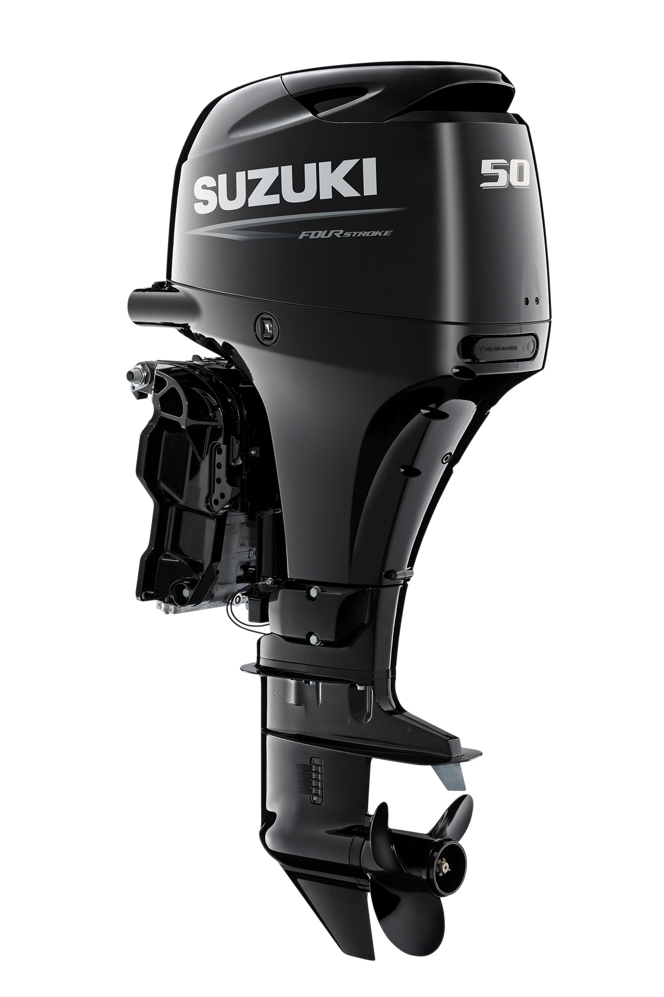 Suzuki 50 HP DF50A four-stroke outboard motor