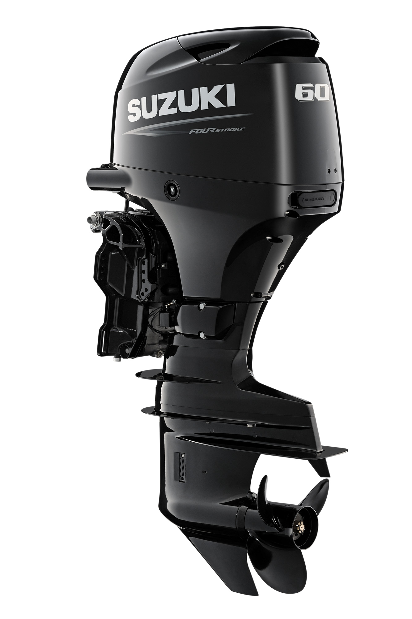 Suzuki 60 HP DF60A four-stroke outboard motor