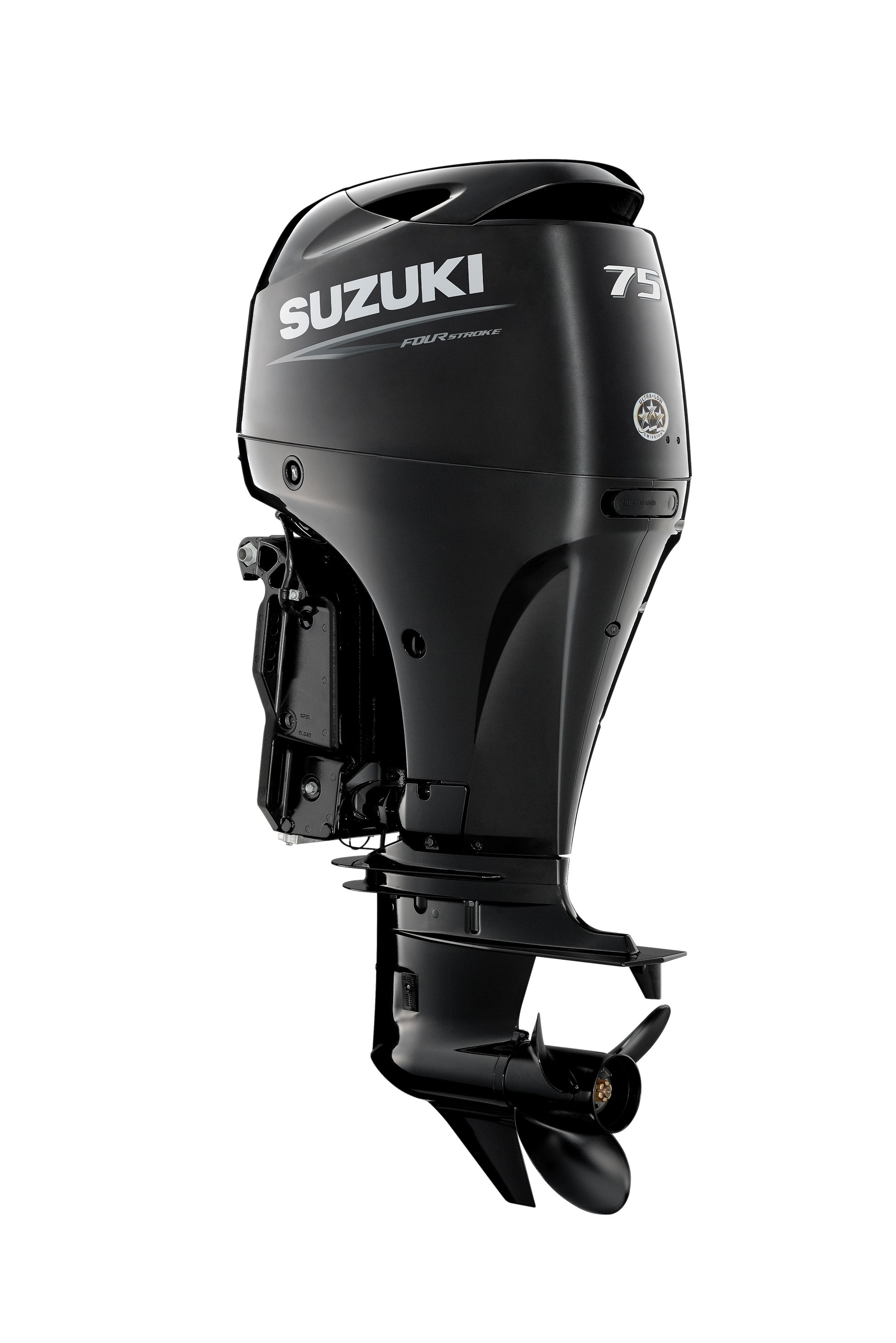 Suzuki 75 HP DF75A four-stroke outboard motor