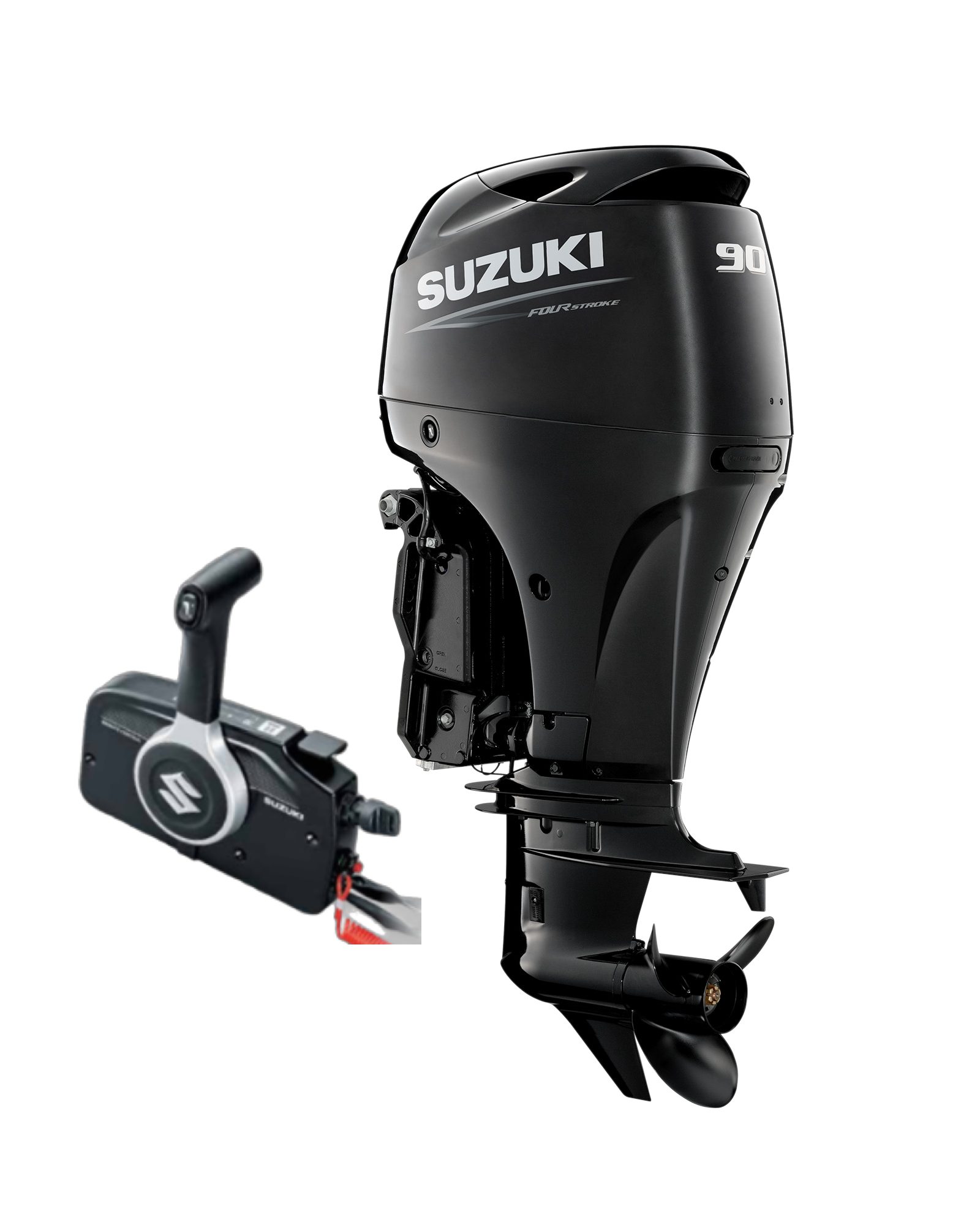 Suzuki DF90A 90 HP four-stroke outboard motor